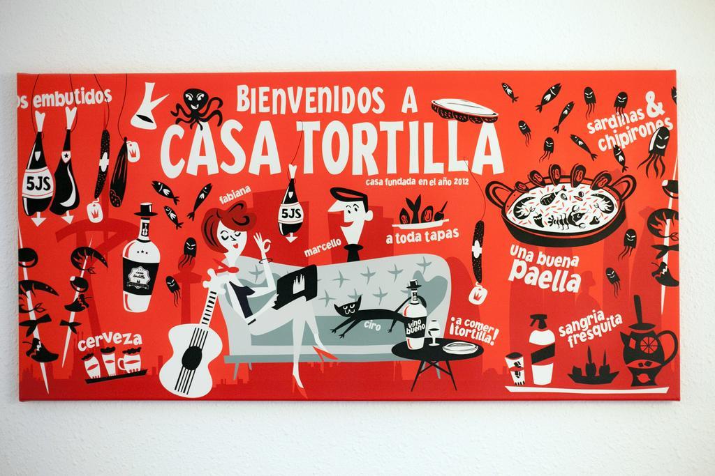 Casa Tortilla Sagrada Familia Barcelona Room photo